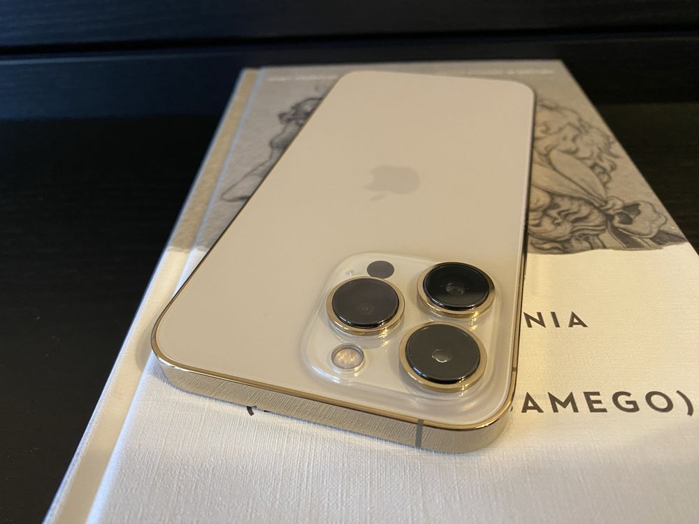 Apple iPhone 13 Pro 256GB złoty / GOLD 88%