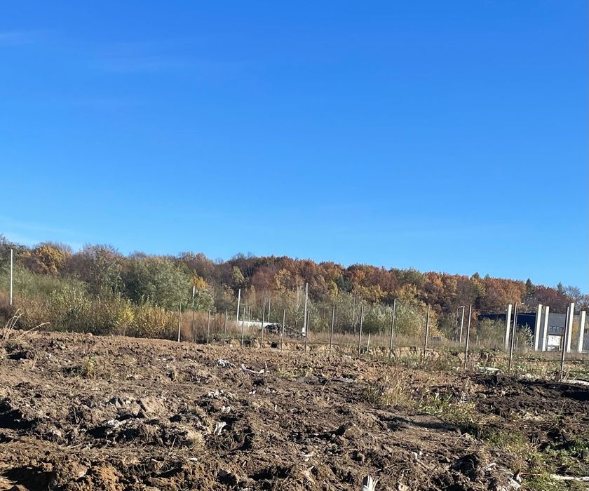 Ділянка під забудову, біч.Зеленої, 10 сот.