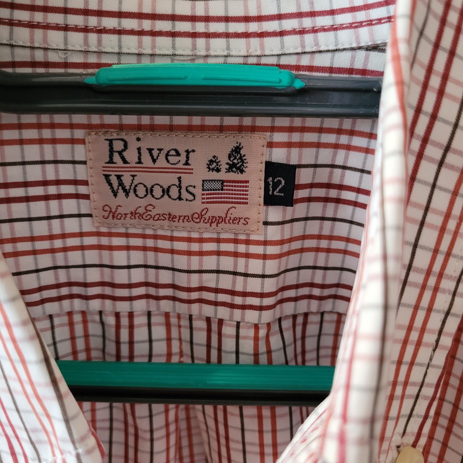 Elegancka koszula chłopięca River Woods 12 lat