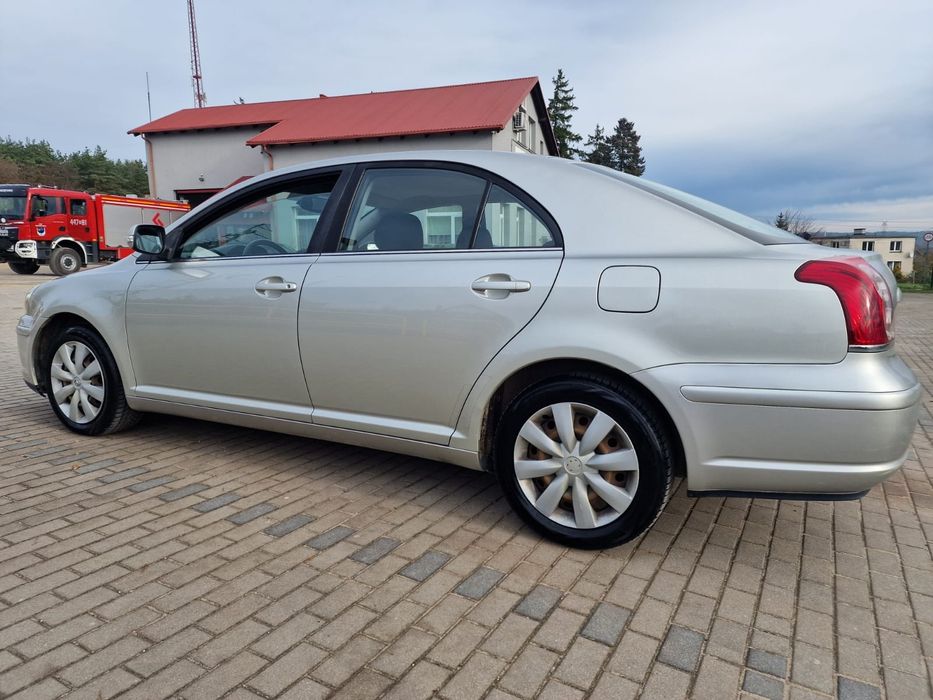 Toyota Avensis 2.0d4d_SalonPL_bez korozji_