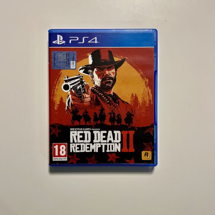 Red dead redemption 2 Ps4 / Ps5 Rdr2 Gry PL
