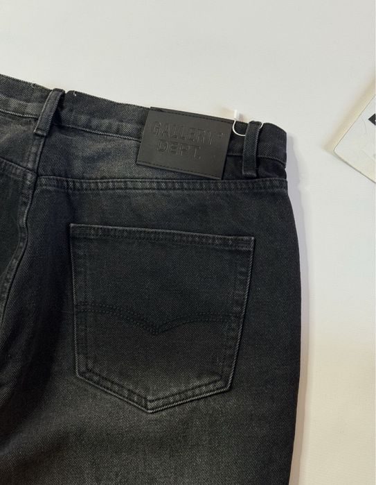 ‼️БЕЗ ПРЕДОПЛАТИ‼️Джинси GALLERY DEPT (галері депт вузькі кльош)