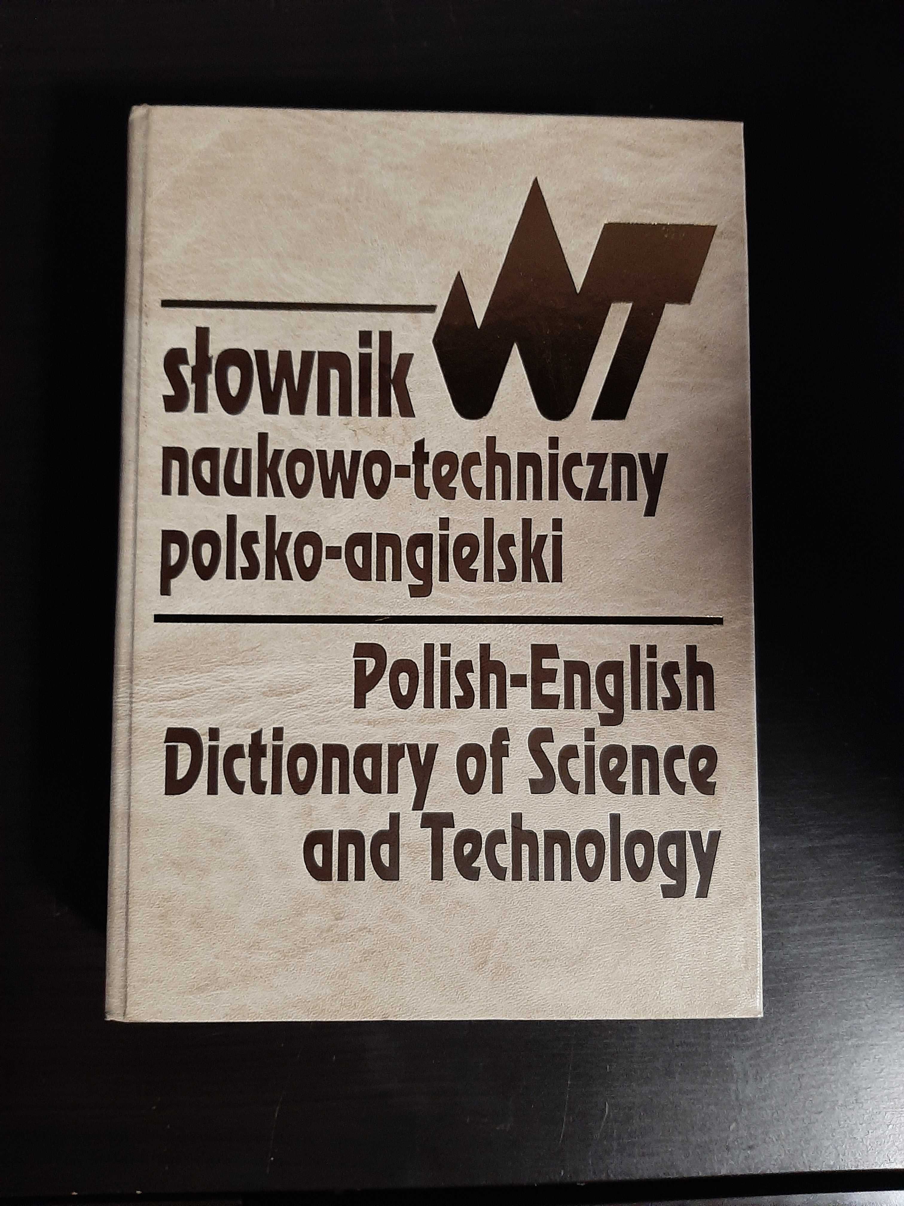 Słownik naukowo-techniczny polsko-angielski
Wydanie 8