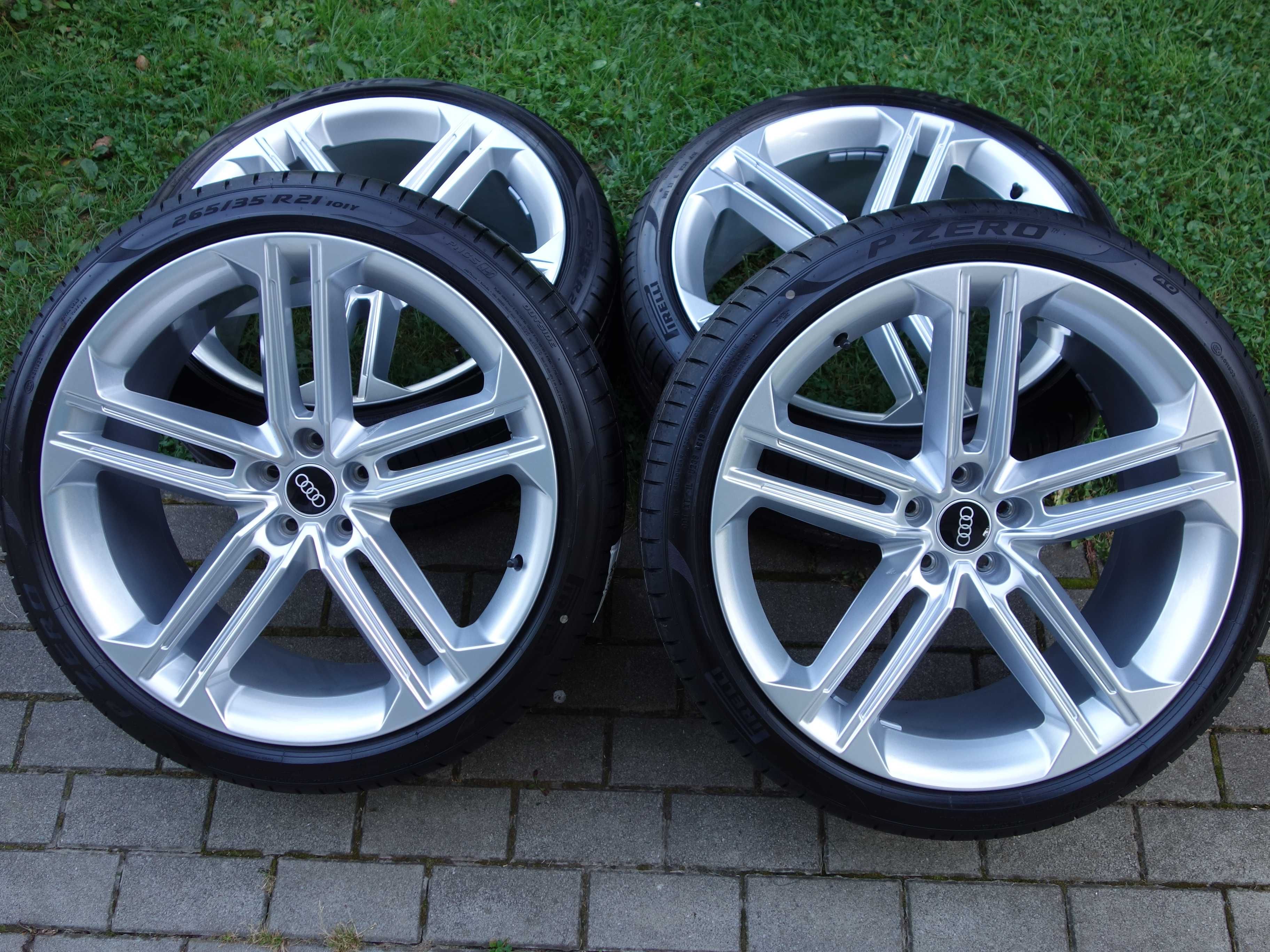 Nowe koła AUDI S8 A8 A7 S7 A6 S6 C8 21''  ORYGINAŁ Audi