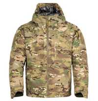 Зимова куртка Tactical Multicam мультикам з підкладкою Omni-Heat L