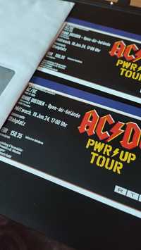 Dwa bilety AC/DC PWR UP TOUR Drezno 19 czerwiec