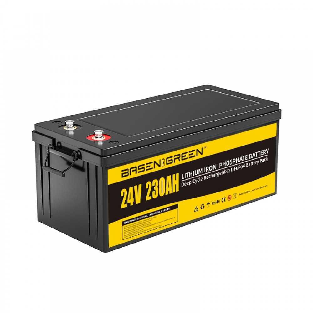 Батарея в зборі basen green LiFePo4 24V 230AH з BMS smart Bluetooth