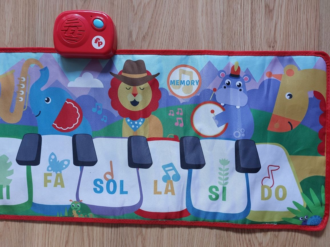 Tapete de Jogo Piano Animais Fisher-Price