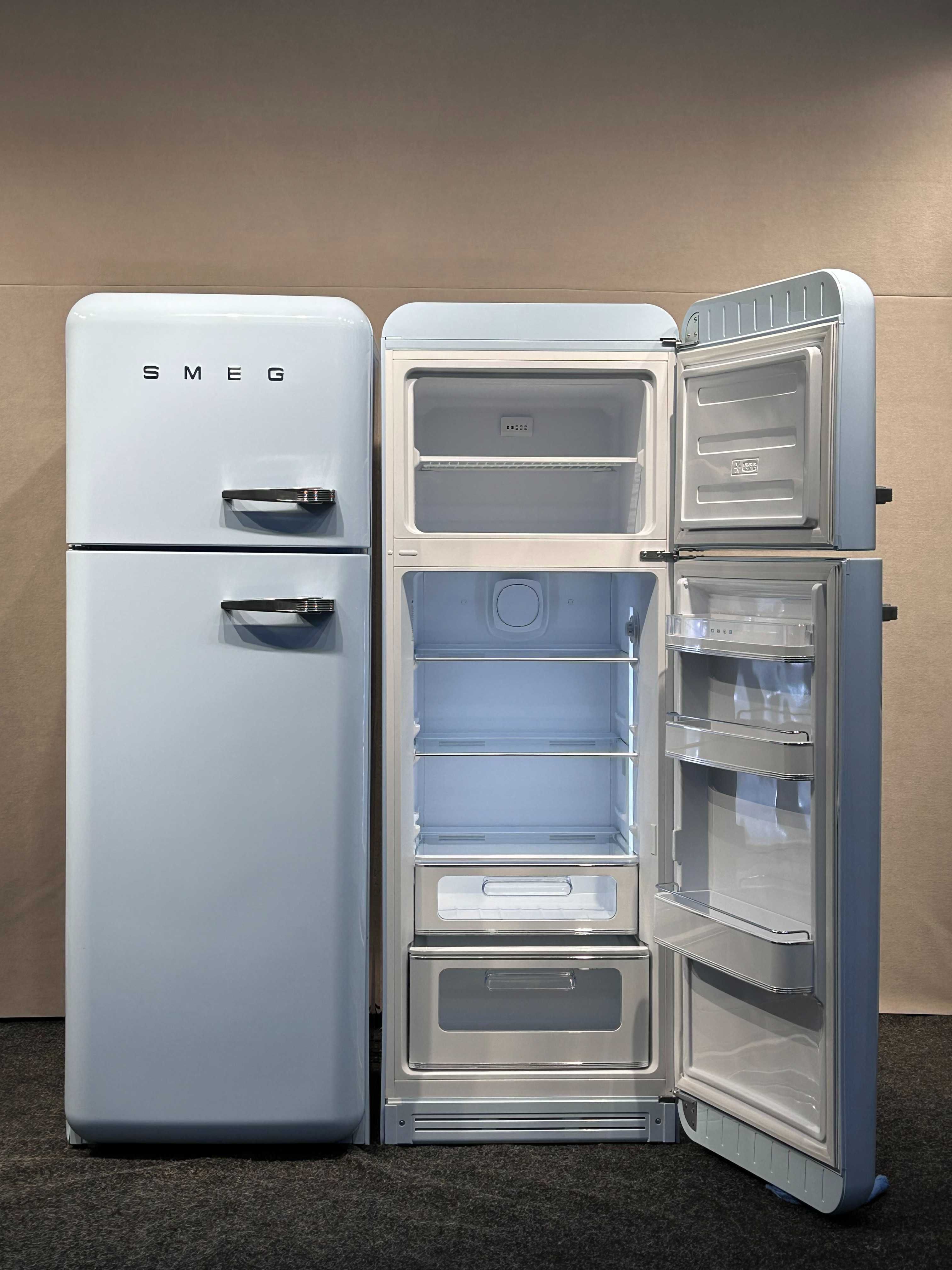 Холодильник SMEG FAB 30 RPB 3/ ретро холодильник смег голубий