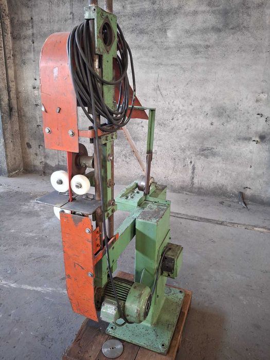 Maquina de lixar - Abicar garfos