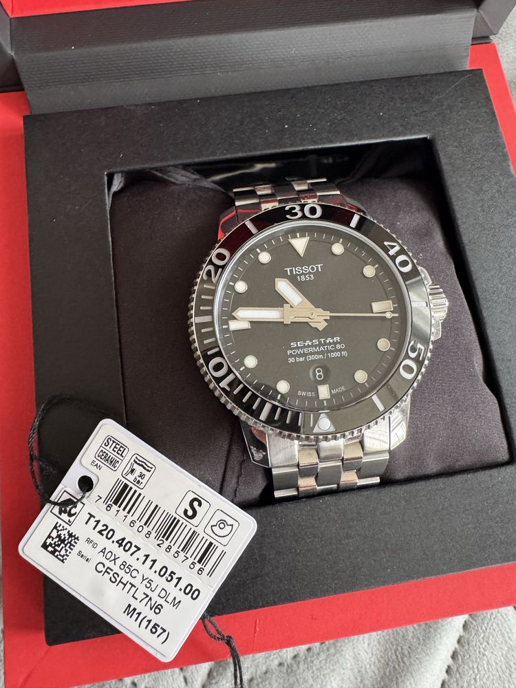Годинник Tissot Seastar 1000