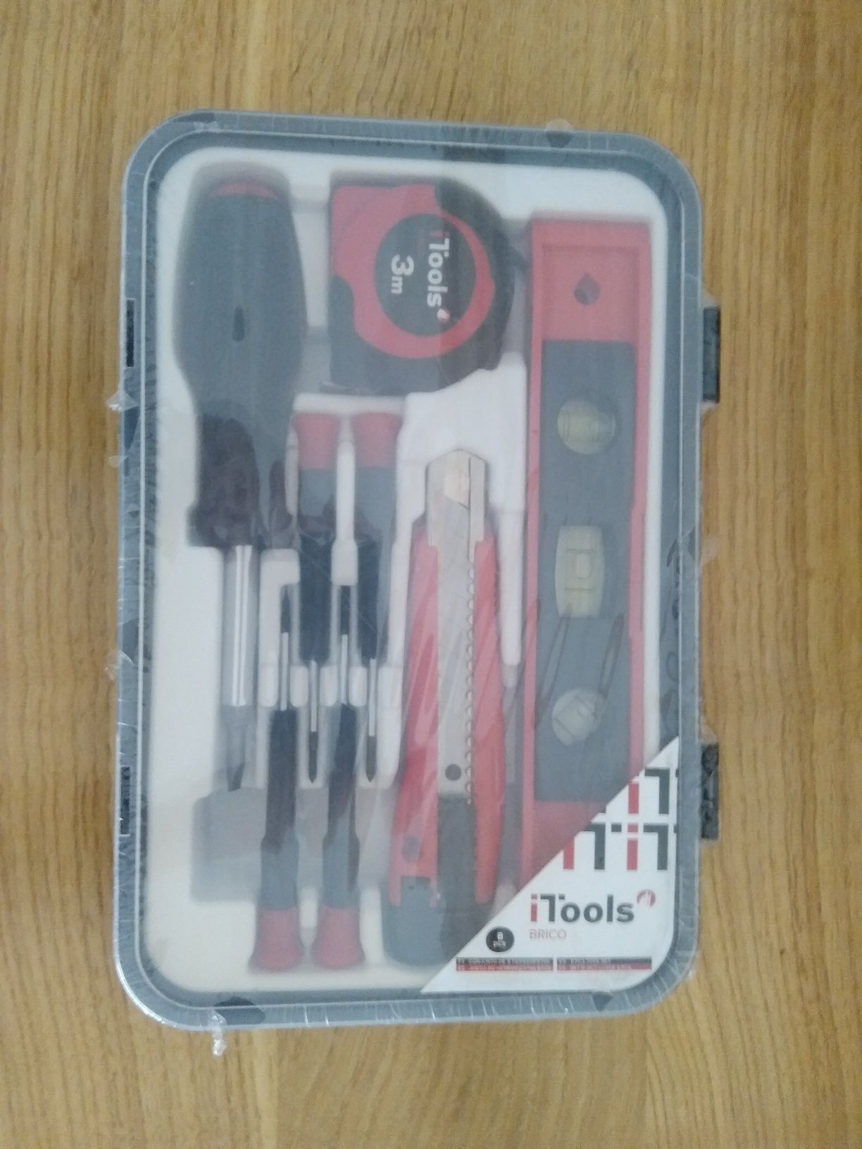 Kit 8 ferramentas iTools com mala