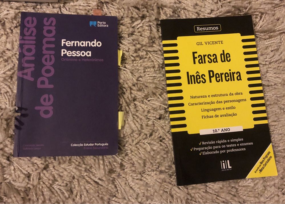 Livro Iave + livros de apoio