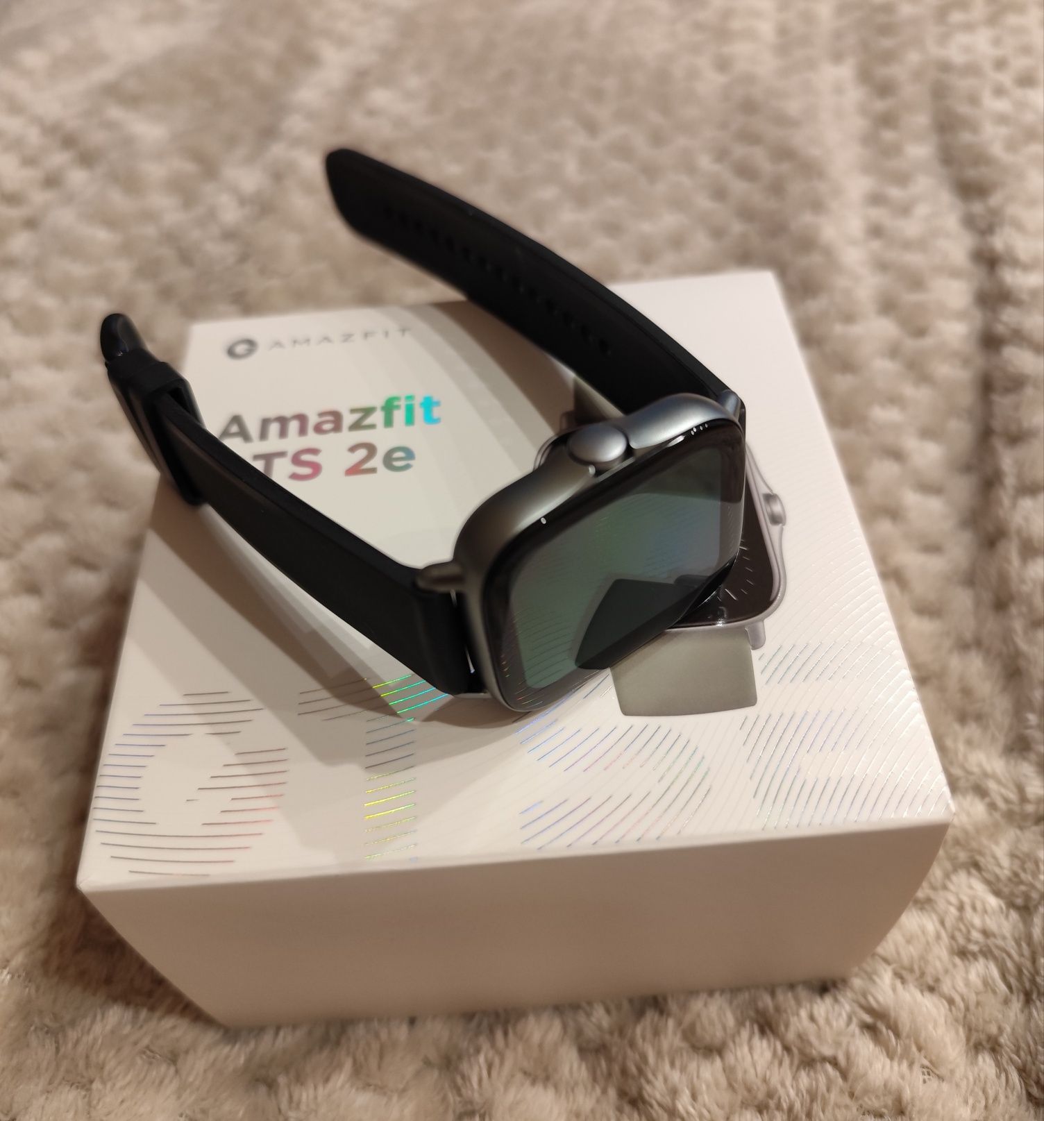 Amazfit GTS 2e IDEALNY + ładowarka