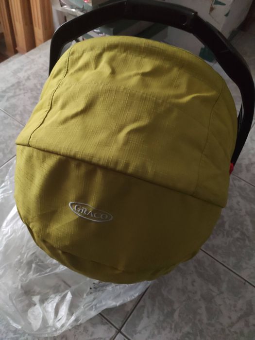 Cadeira Graco Junior Baby Ofereço adaptador carro