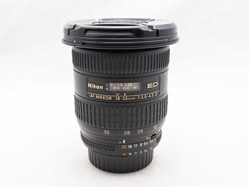 Obiektyw Nikon F Nikkor AF 18-35 mm f/3.5-4.5D IF-ED FX
