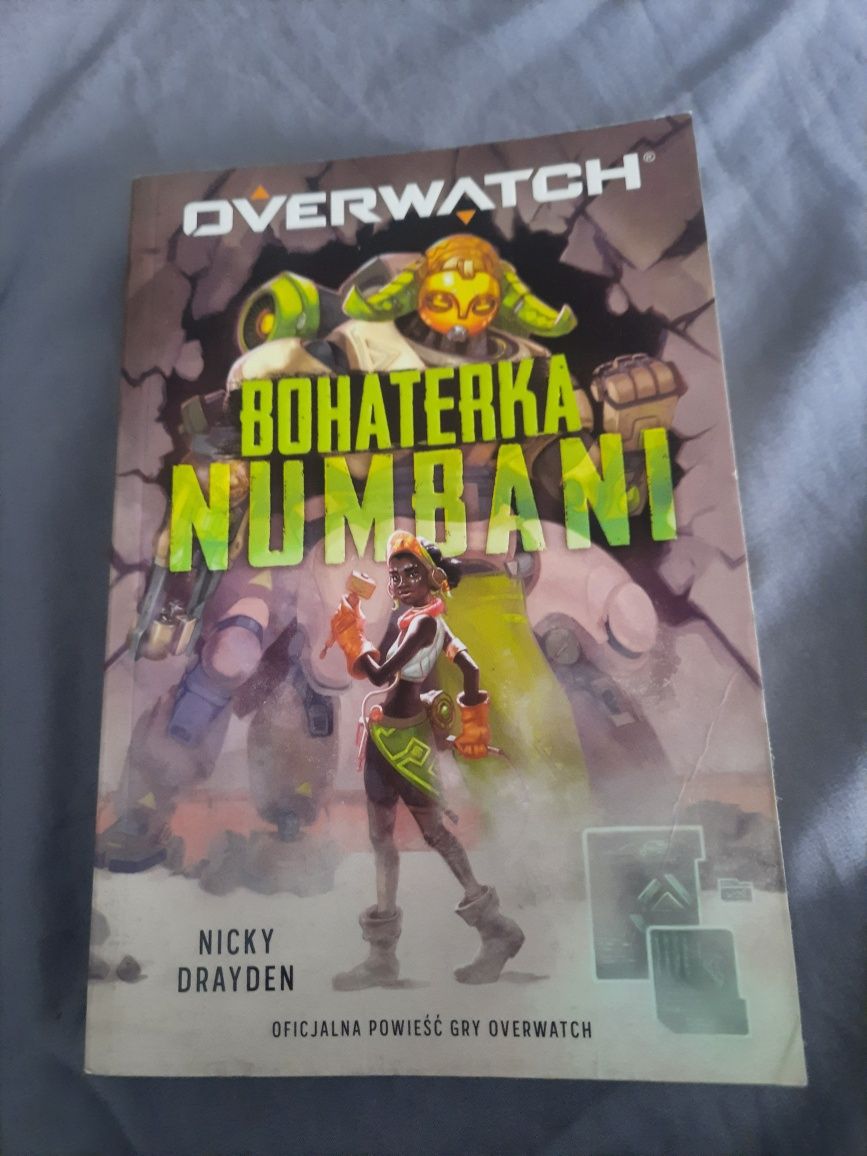 Nowa książka Overwatch Bohaterka Numbani Nicky Drayden