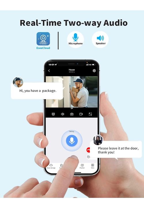 Kit video vigilância