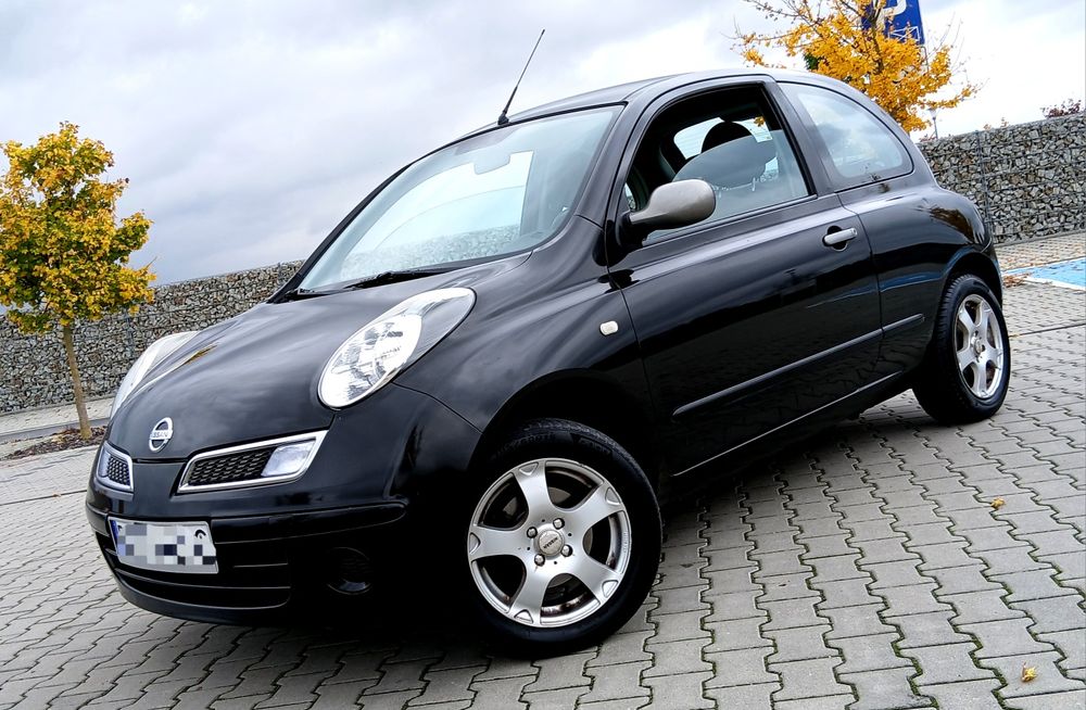Nissan Micra 1.2 Lift 2009r Klima Alufelgi Elektryka Zapraszam Zamiana