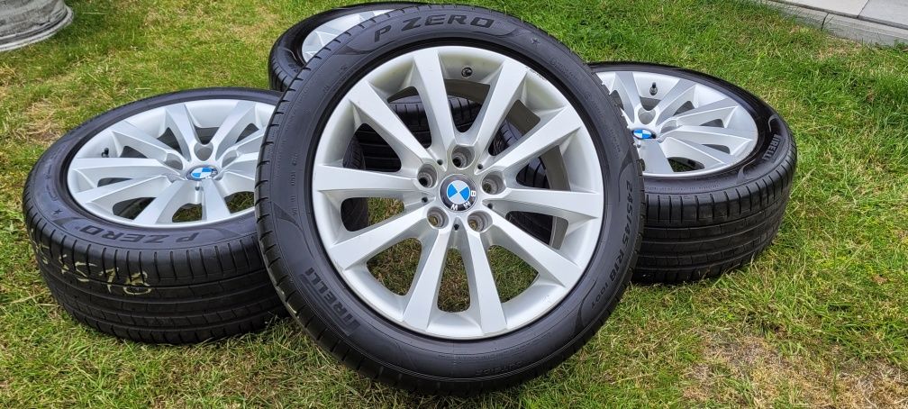 18" BMW F10 F11 F30 Oryginalne 5x120