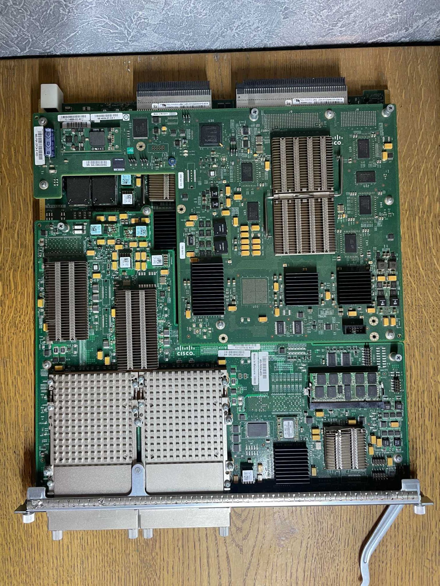 Інтерфейсний модуль Cisco WS-X6904-40G-2T 4 port 40 Gigabit Ethernet