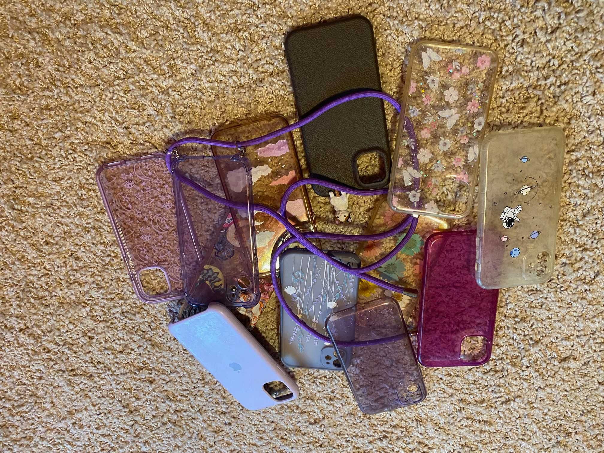 Zestaw 12 Etui do telefonu iPhone 11