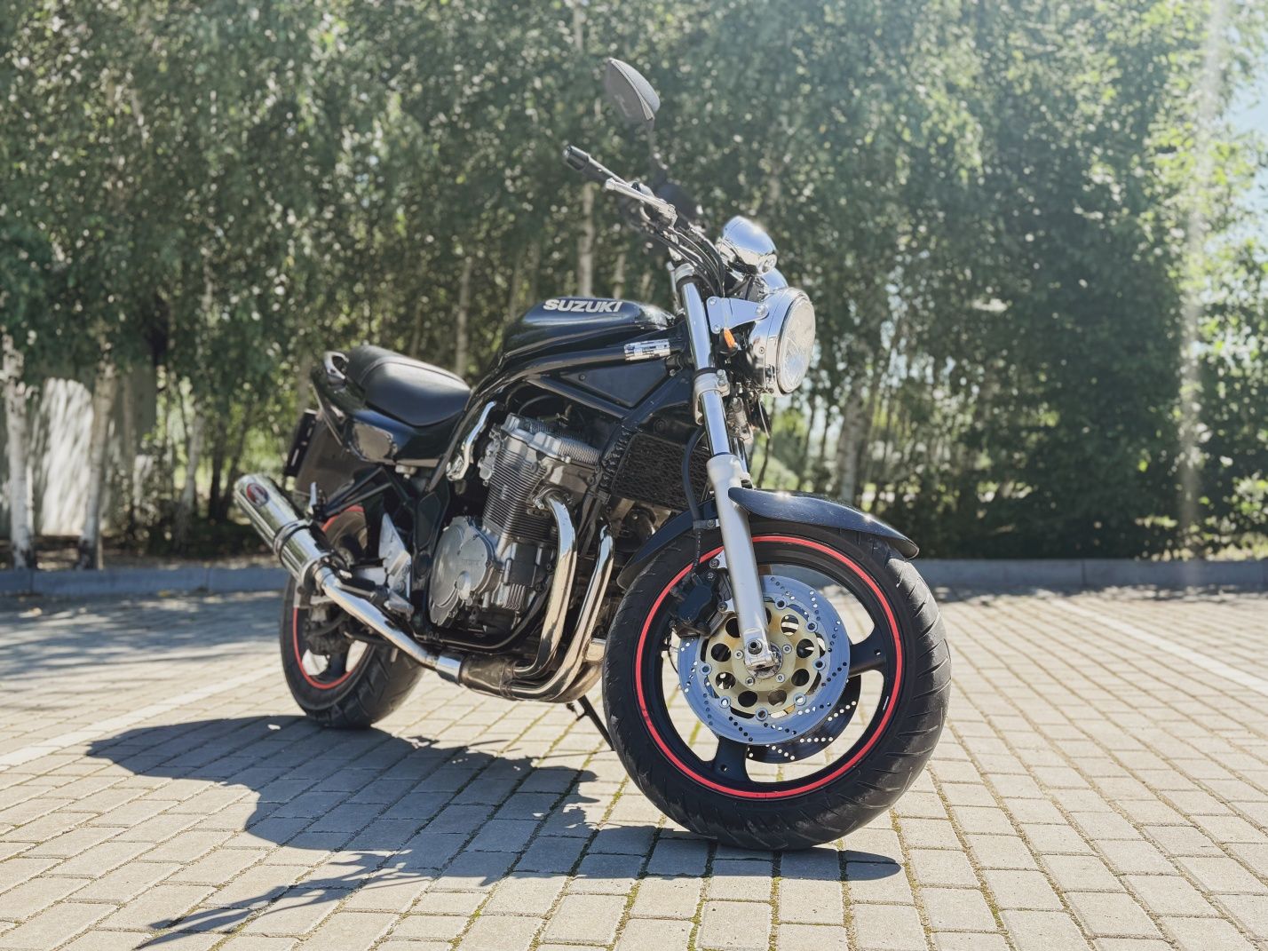 Suzuki bandit gsf 600
