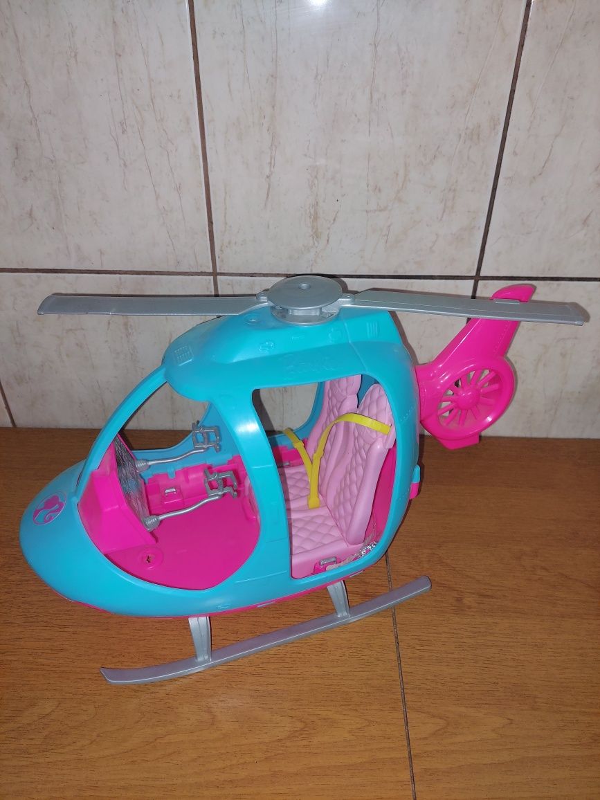 Helikopter Barbie