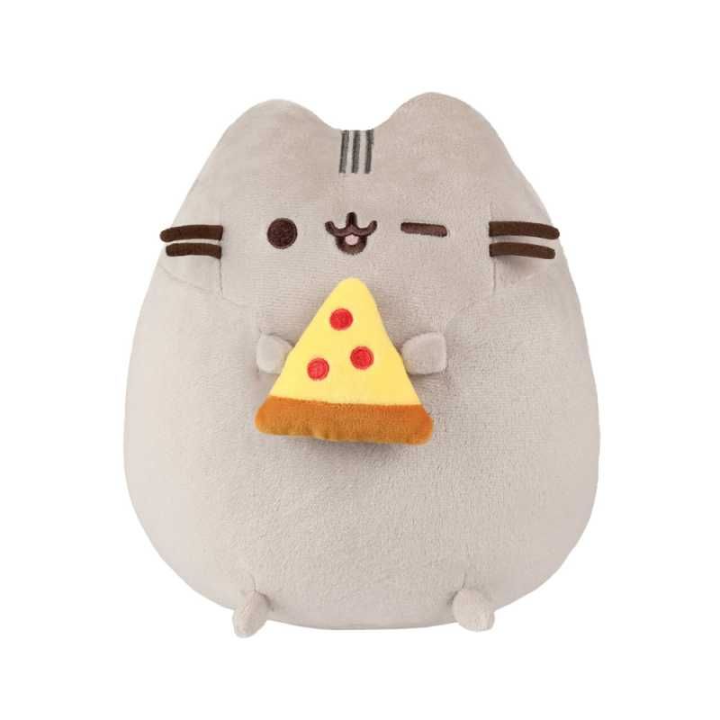 Pusheen - Pluszowa maskotka z pizzą 24 cm. KUP Z OLX!