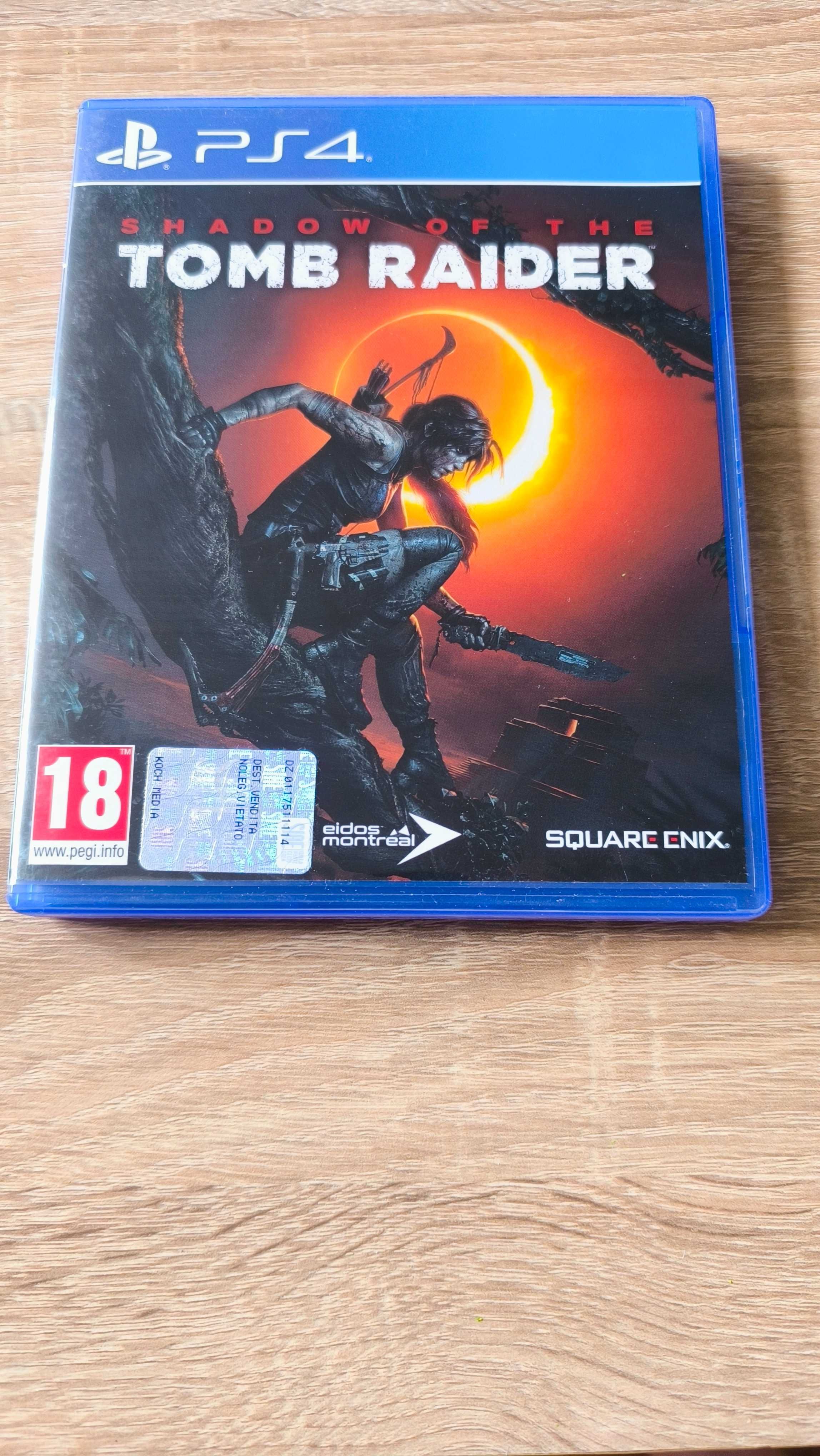 Shadow of The Tomb Raider