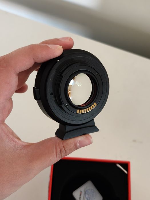 Viltrox Speedbooster 0.71x EF-EOS M2 Adaptador