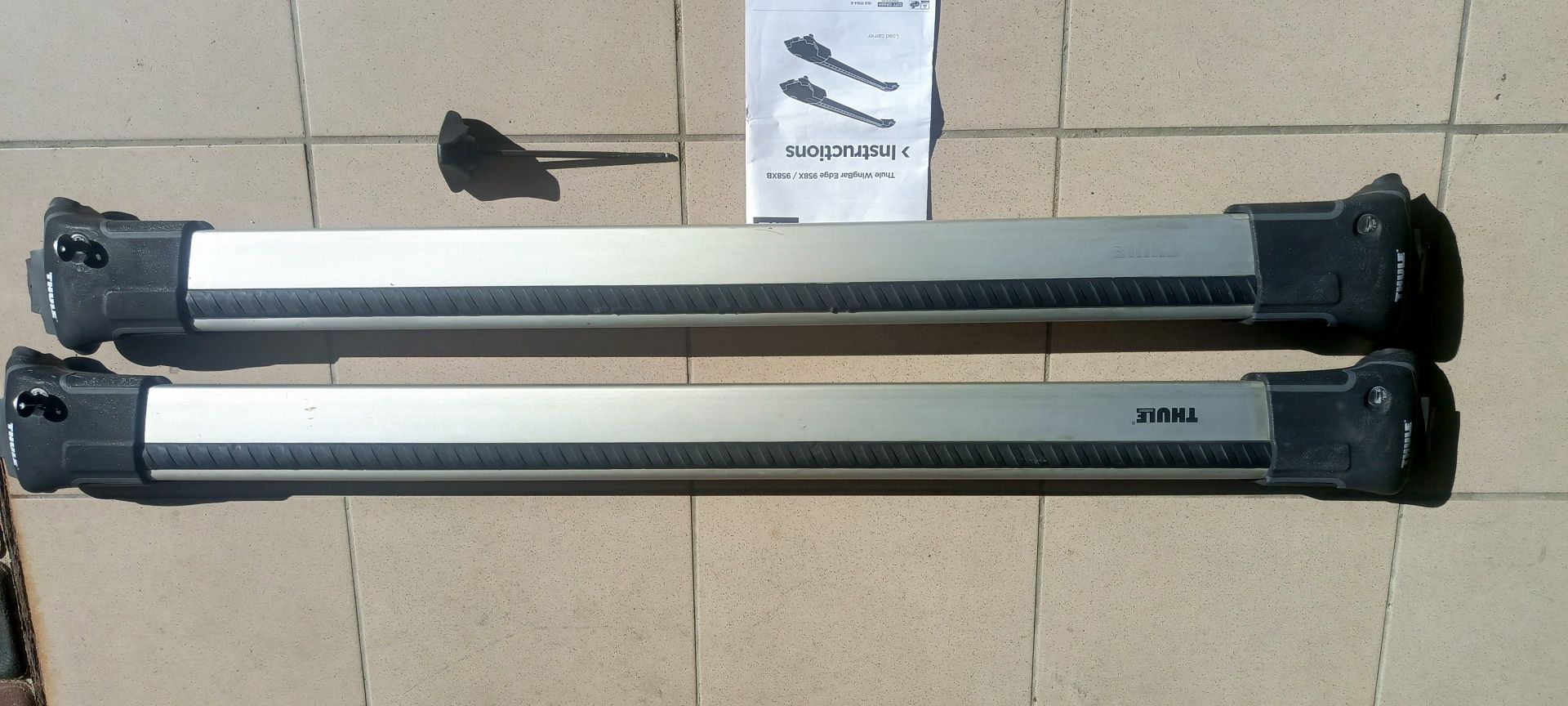 Thule bagażnik bazowy WingBar Edge 958X