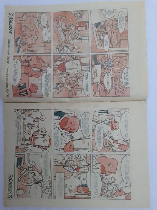 25 de Abril aos quadradinhos.