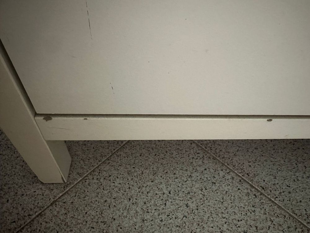 Sapateira, HEMNES IKEA c/2 compartimentos, branco, 89x30x127 cm