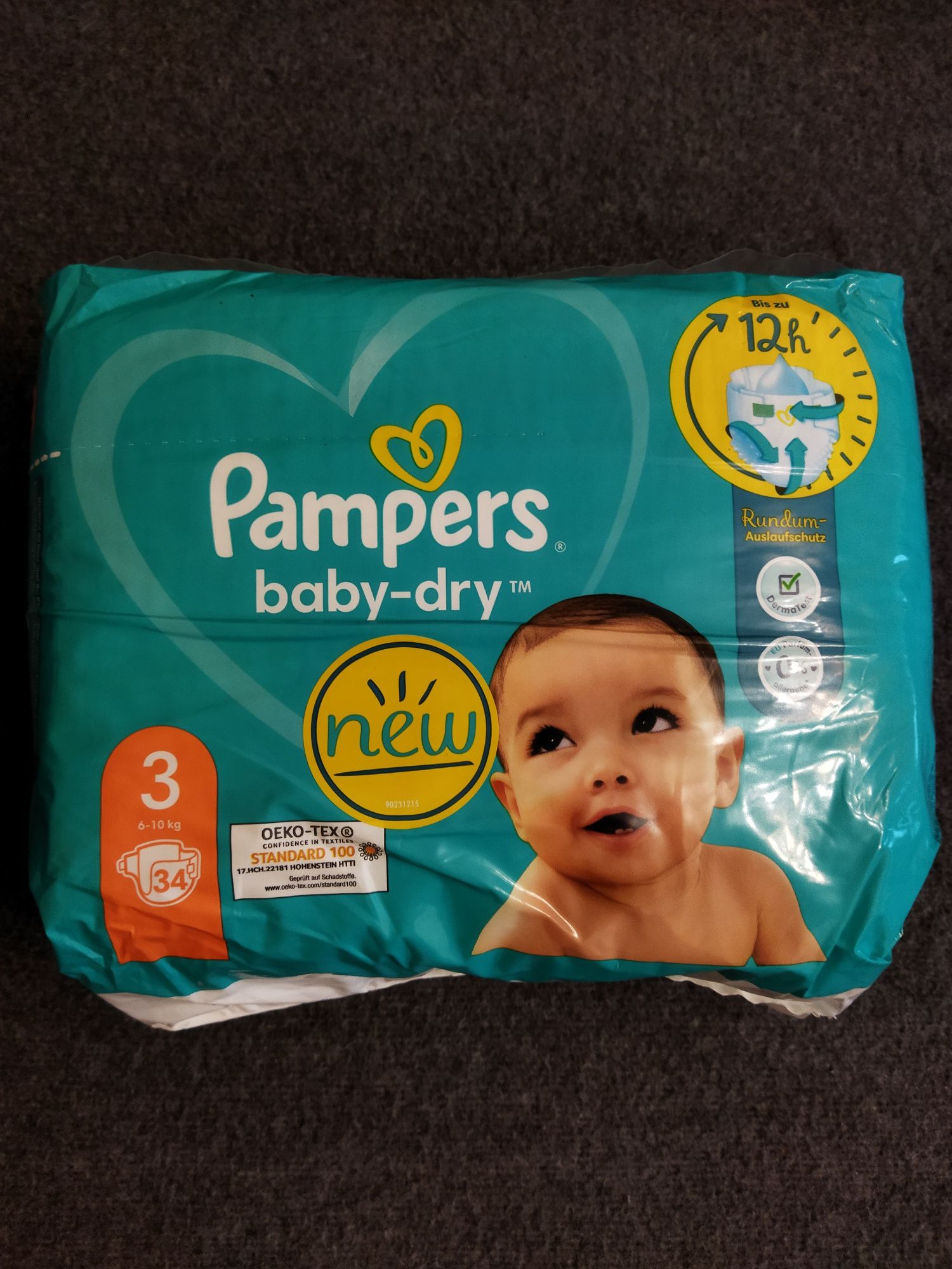 Pampers baby-dry 3