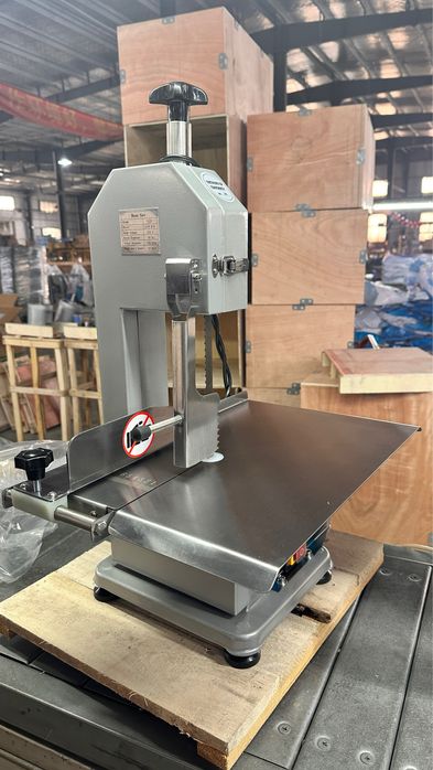 Serra de osso de aço inoxidavel nova nunca usada zero