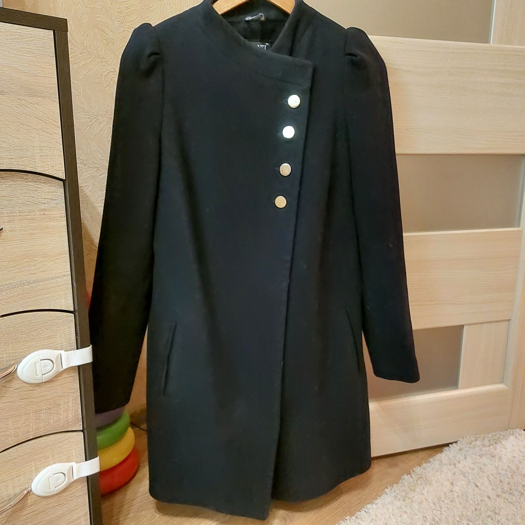 Кашемировое женское пальто