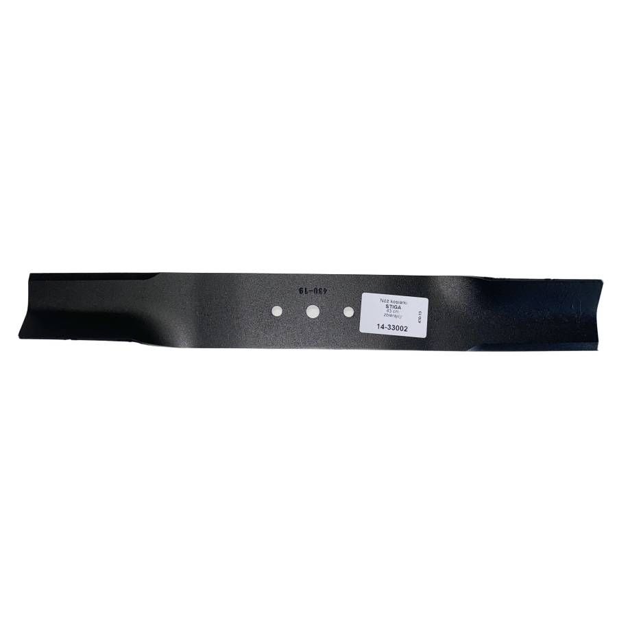 Nóż zbierający kosiarki spalinowej Siga Collector 43, Combi 43SQ, 43cm