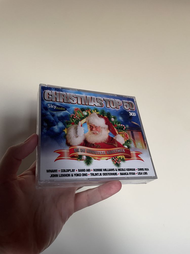 Різдвяні хіти на дисках CD Christmas Різдво Frank Sinatra