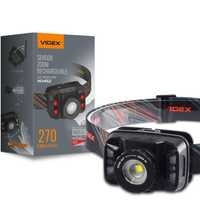 Налобний ліхтар   Videx 270 Lm 5000K до 53 м (VLF-H045Z)