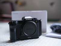 Fujifilm GFX 100S - faktura VAT, przebieg ~20 000 klatek