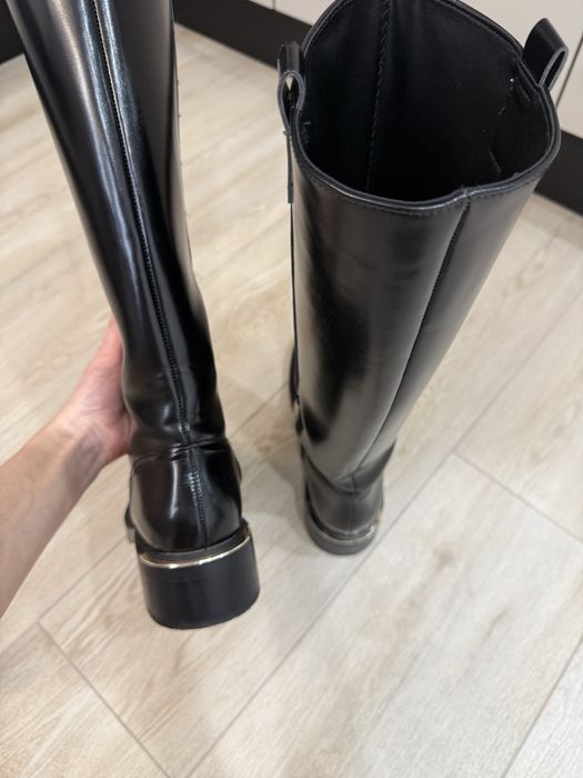 Сапоги жокейские stradivarius