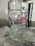 Kufel do piwa FAXE 1l z grubego szkła
