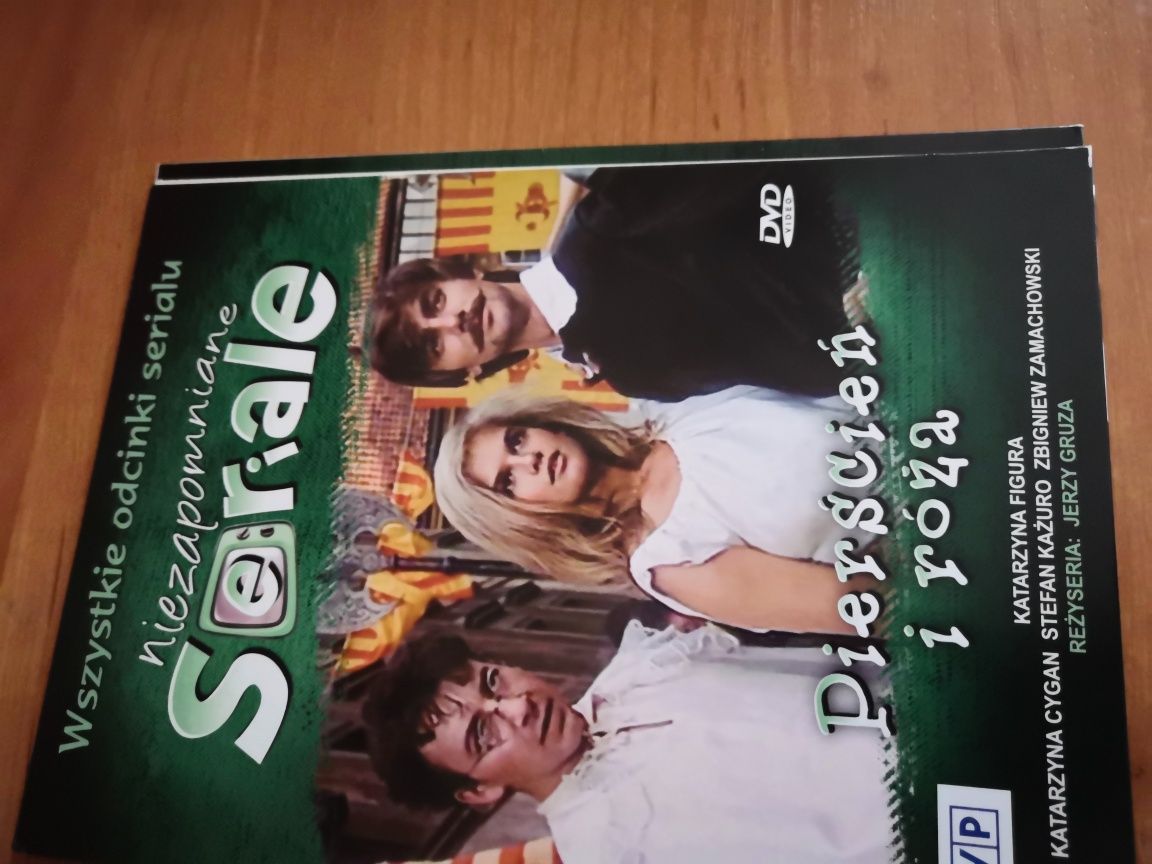 Pierścień i Róża - film dvd