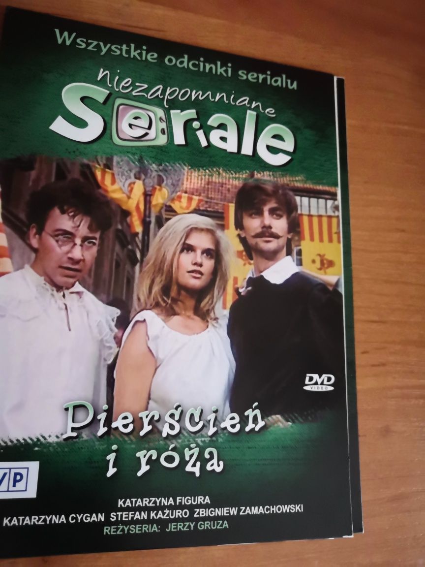 Pierścień i Róża - film dvd