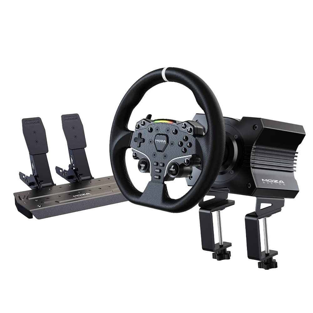 Moza R5 Bundle, НОВИЙ з пломбами