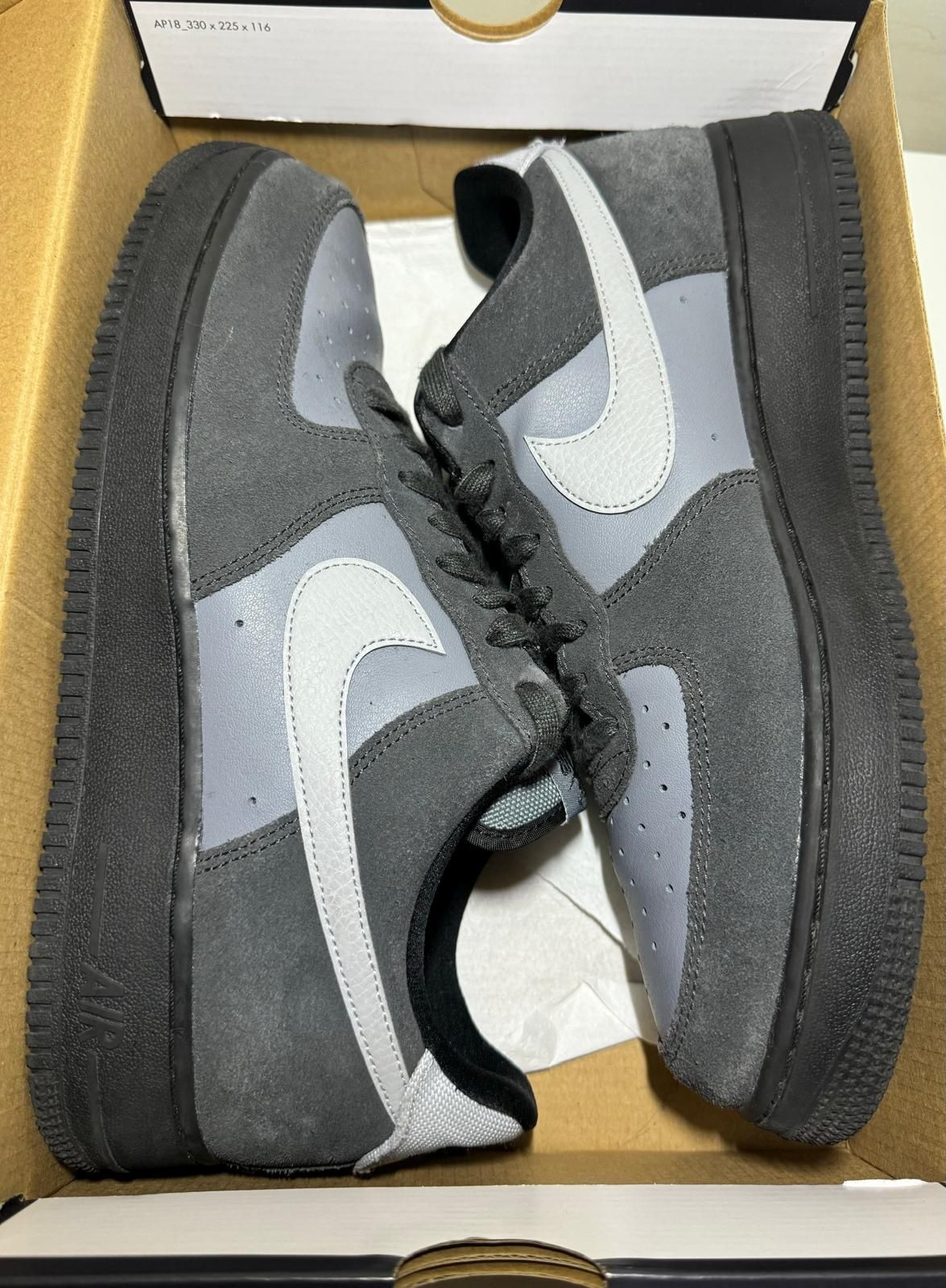 Nike Air force cinza
