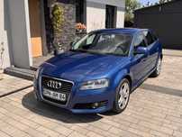 Audi A3 8P LIFT 1.6 mpi benzyna 102 km led alu GW Bezwypadkowości klim
