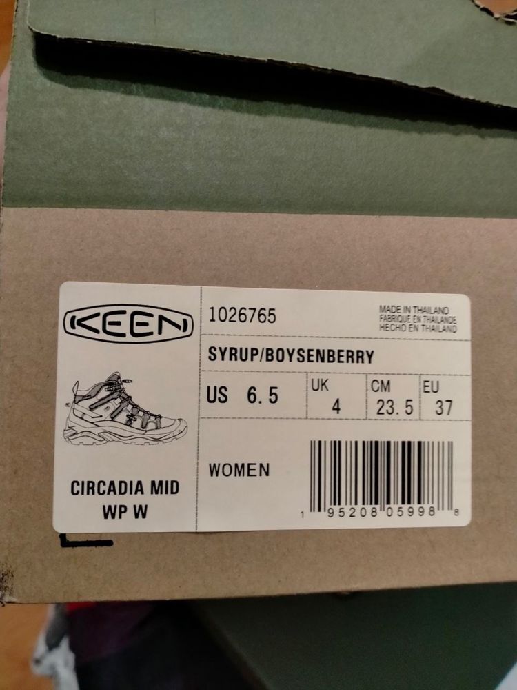 Черевики трекінгові Keen нові жіночі 37 розмір