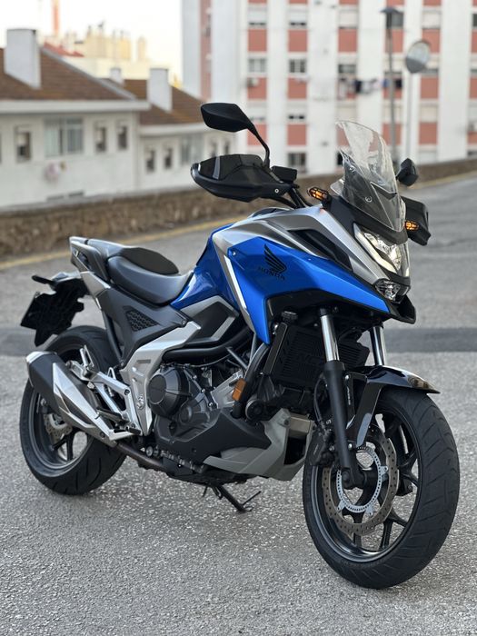Honda NC750X - Imaculada, Revisao feita!